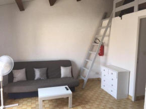 Charmant studio mezzanine 27m², 5 pers, terrasse, parking, 800m plage, proche commerces - FR-1-607-67